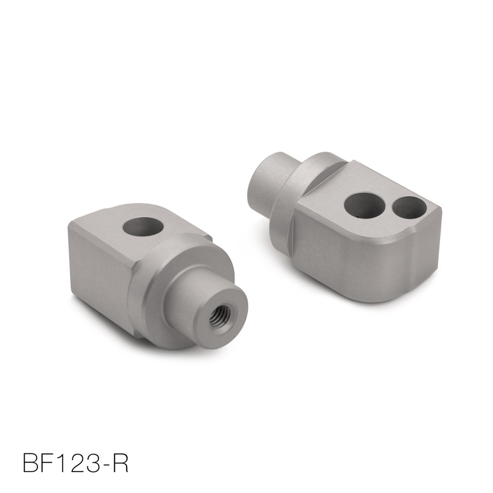 Kit de soportes traseros para BMW F 900 (par)