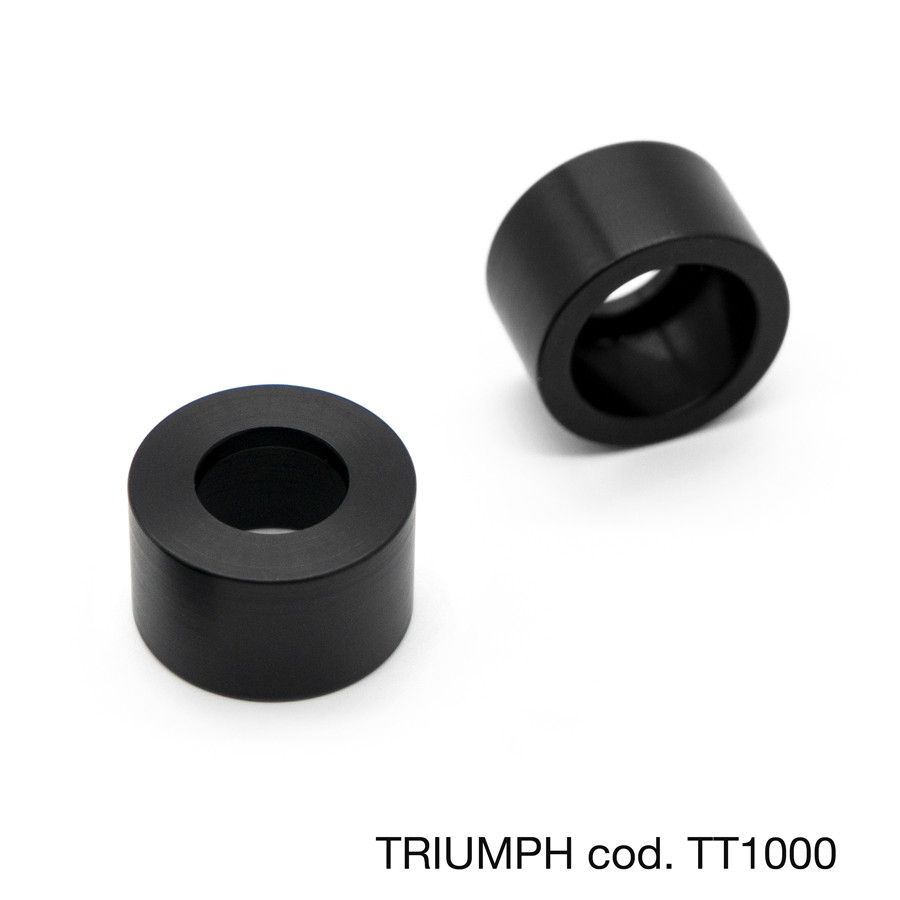 HANDLEBAR ADAPTOR FOR TRIUMPH (pair)