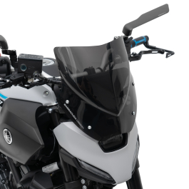 Windshield Aereosport Yamaha MT07 2025 Windshield Aereosport Yamaha MT07 2025