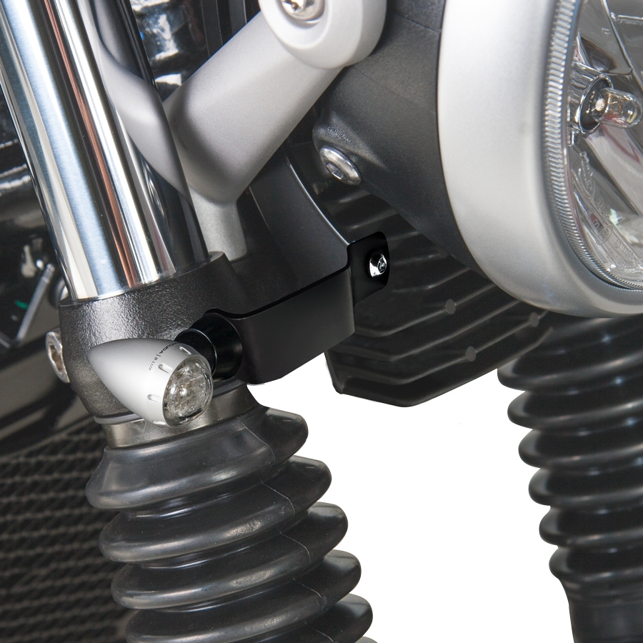 INDICATOR FRONT KIT ADAPTOR TRIUMPH STREET TWIN