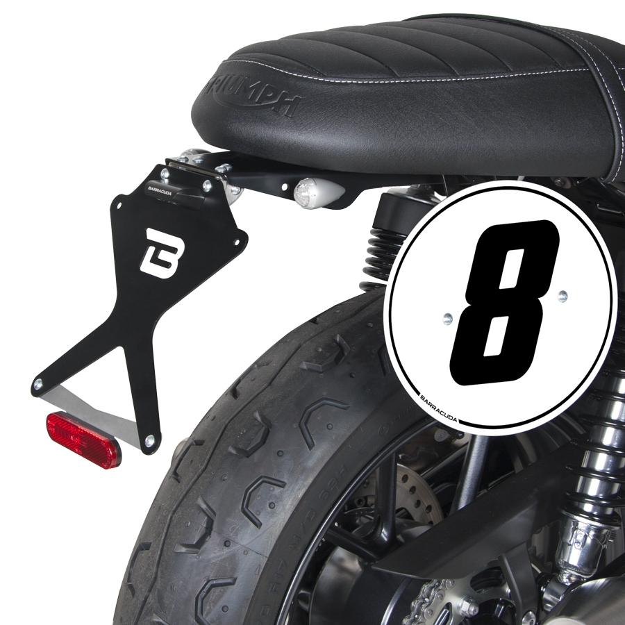 LICENSE PLATE KIT model "NAKED"