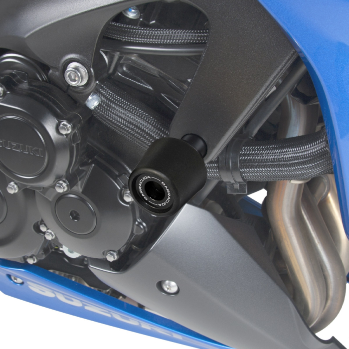 スズキGSX-S1000FGSXS1000GSX-S 750 フレームスライダー Suzuki GSX S1000 Barracuda Moto Frame Slider Kit
