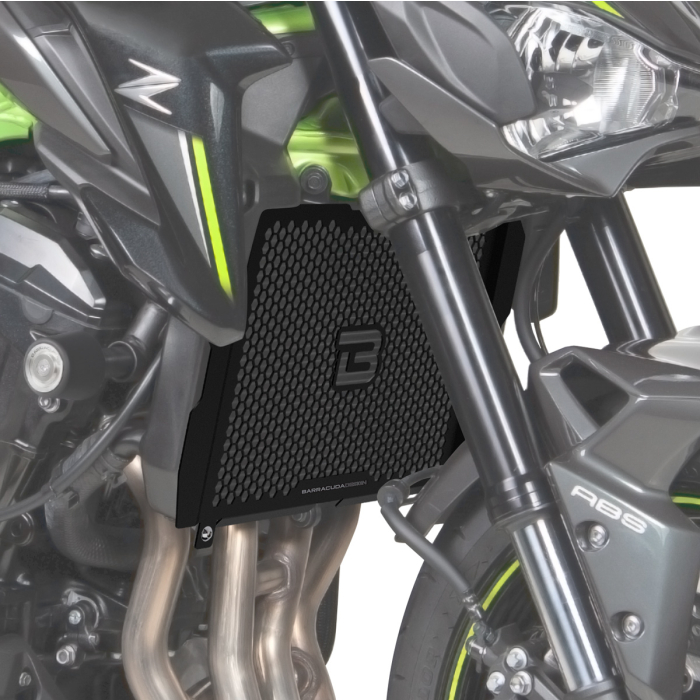 Z900 Radiator Kawasaki Z900 Radiator Cover Barracuda Moto