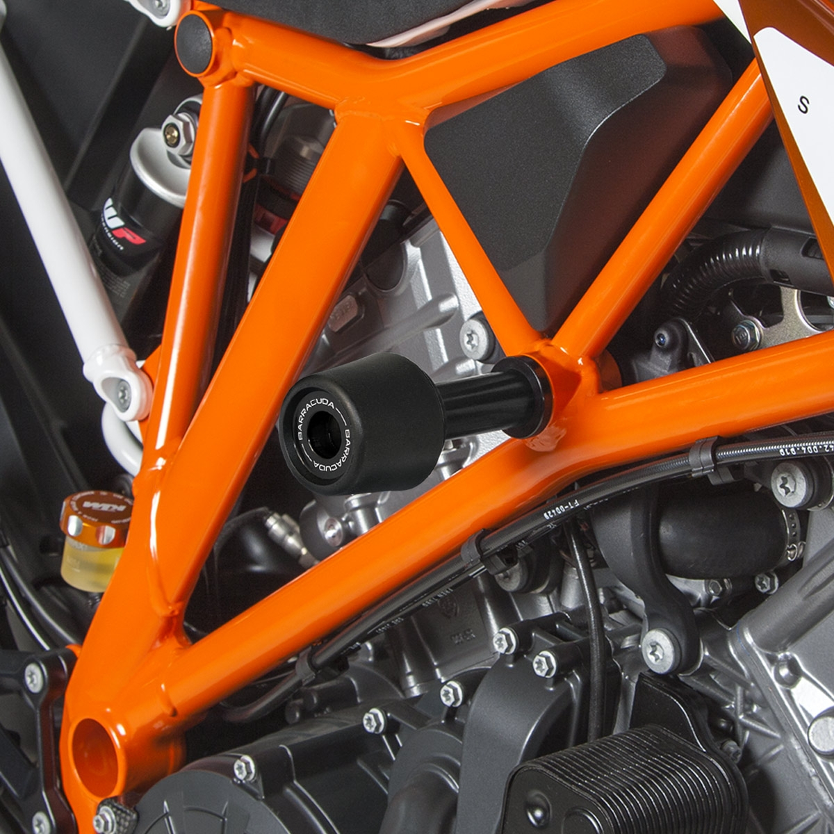 【！お値下げ！】KTM1290 super Duke R フレームスライダー KTM SuperDuke 1290 Barracuda Moto Frame Slider Kit