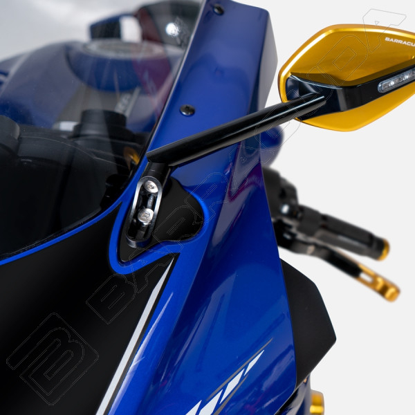 MIRROR ADAPTER YAMAHA R6 2018 (pair)