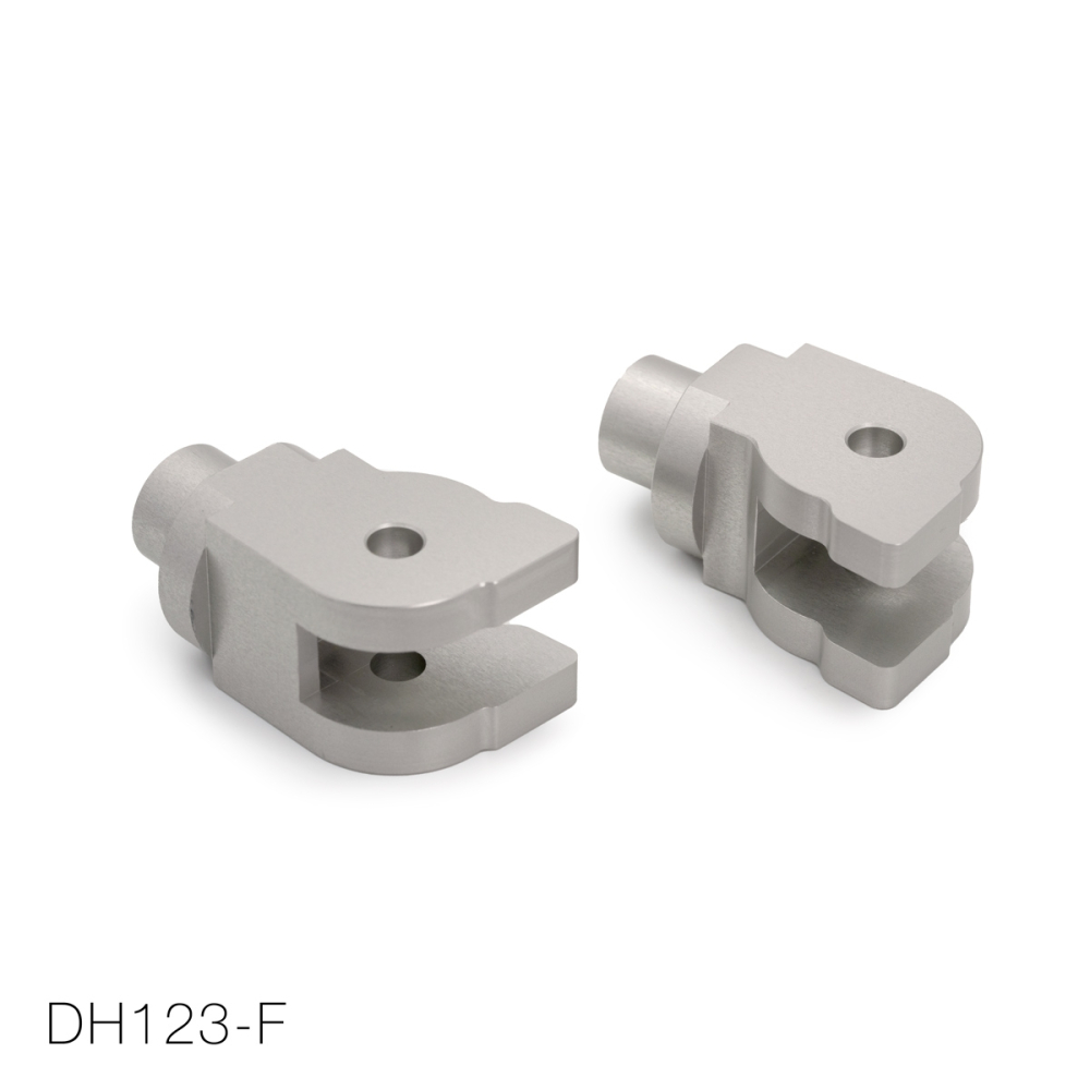 DUCATI BRACKET KIT FRONT "V2" (pair)