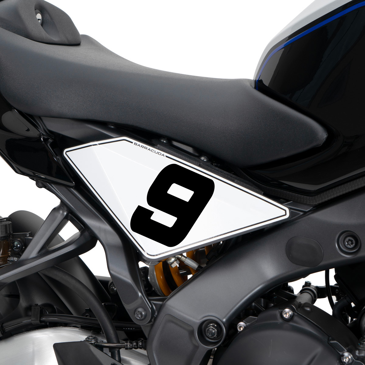 Yamaha MT-09 Barracuda Motorcycle Number Plate Kit