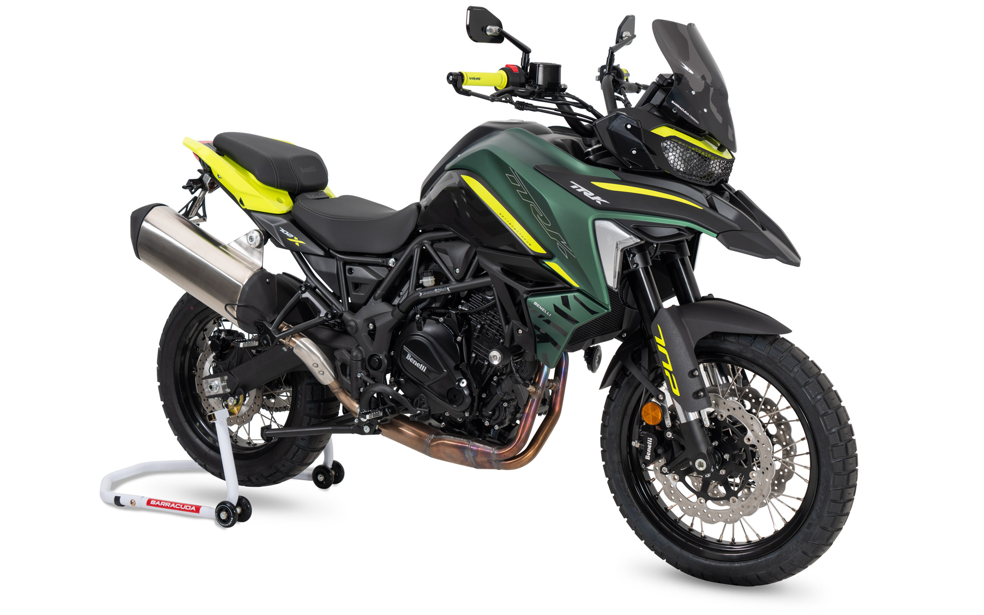 TRK 702 - Benelli - Motorbike
