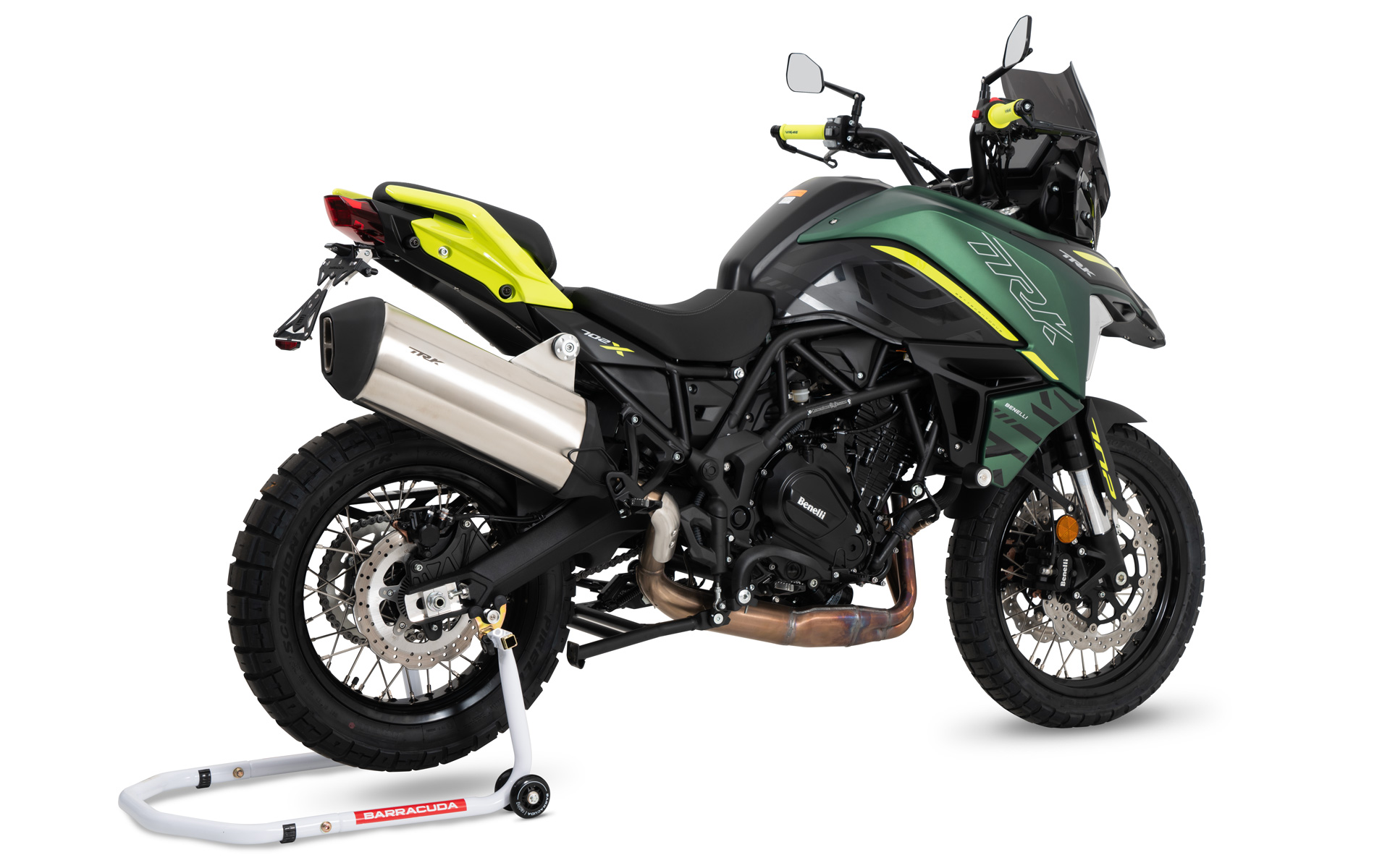 TRK 702 - Benelli - Motorbike