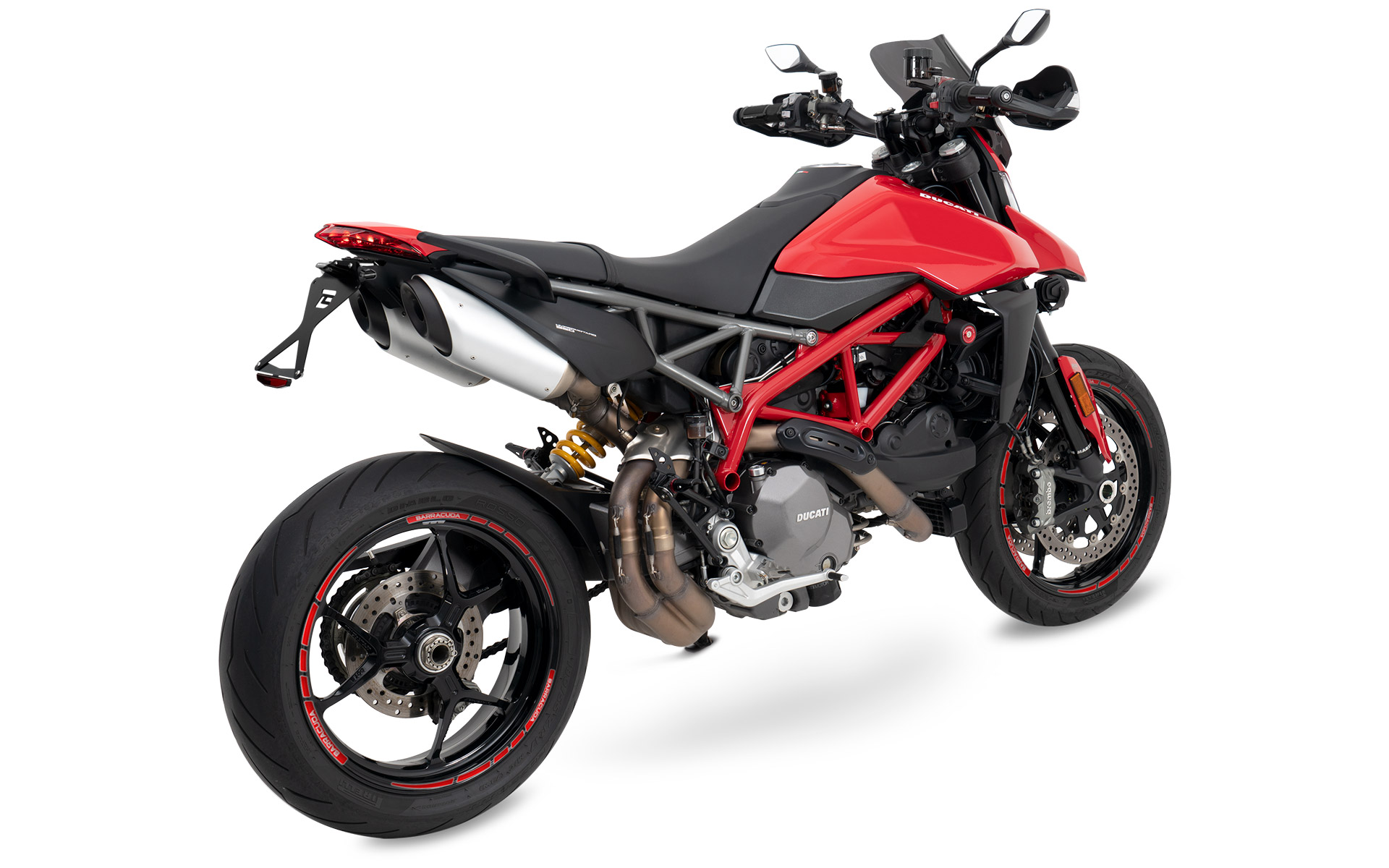 まりも Hypermotard 950